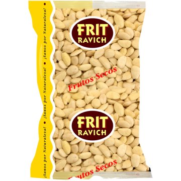 Almendras Frit Ravich Comuna Repeladas Crudas Bolsa 1 Kg