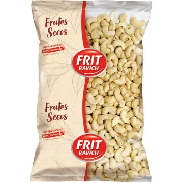 Anacardos Frit Ravich Sin Piel Crudos Bolsa 1 Kg