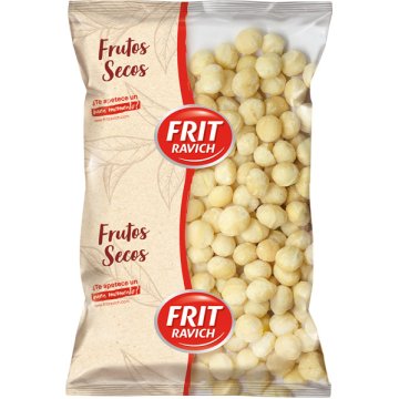 Macadàmies Frit Ravich Crues Bossa 1 Kg