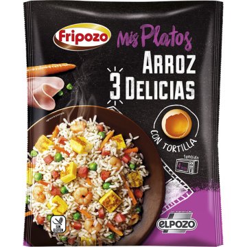 Arroz Fripozo 3 Delicias Bolsa 1 Kg