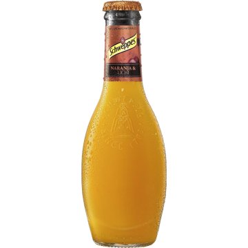 Refresco Schweppes Premium Naranja Vidrio 20 Cl Sr
