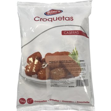 Croquetes Frinca Casolana Trossos De Pollastre Congelades 1 Kg