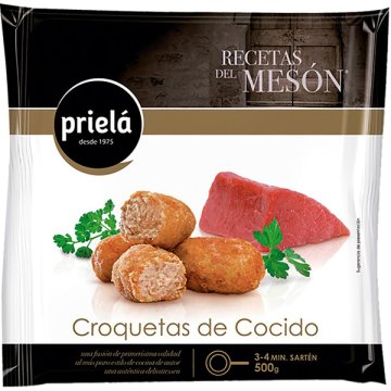 Croquetes Meson Cuit Bossa 500 Gr