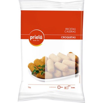 Croquetas Priela Recetas Caseras Pollo Congeladas 1 Kg