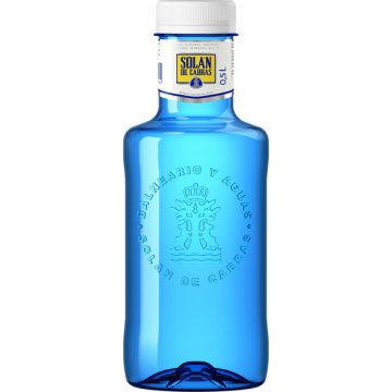 Aigua Solán De Cabras Pet 50 Cl