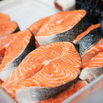 Salmón Alfrisa Rodaja Congelado Iqf Caja 6 Kg