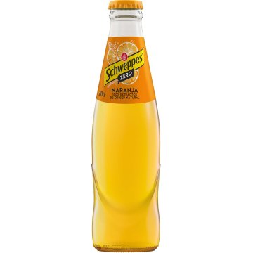 Refresc Schweppes Zero Taronja 200 Ml Retornable