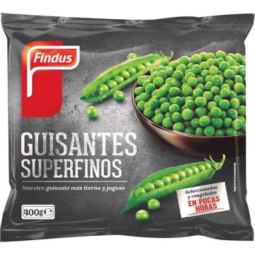 Pèsol Findus Superfi Congelat 1 Kg