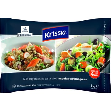 Barritas Krissia Hostelería Congelado 1 Kg