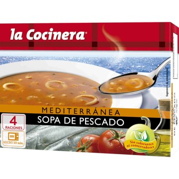 Sopa La Cocinera Pescado Congelado 500 Gr