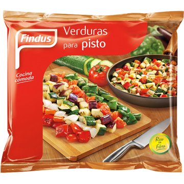 Verdura Findus Para Pisto Congelada 1 Kg