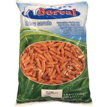 Zanahoria Boreal Baby Congelada 2.5 Kg