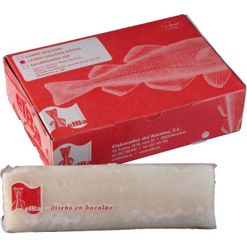 Bacalao Elba Golden Extra + 300 Congelado 5/6 2 Kg