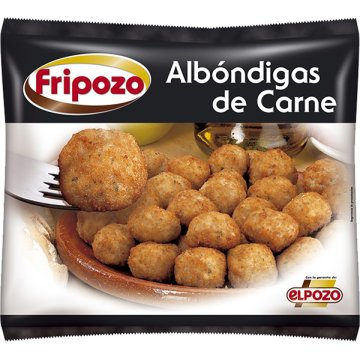 Mandonguilles Fripozo Porc Congelades 2 Kg