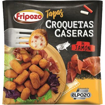 Croquetas Fripozo Ibérico Congeladas 1 Kg