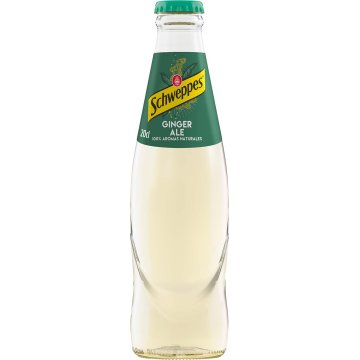 Refresco Schweppes Low Cal Ginger Ale Cesta 200 Ml Sr