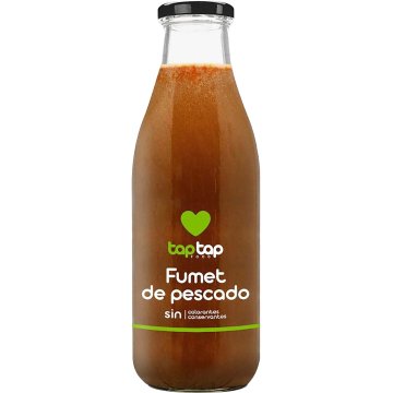 Caldo Rostitot Casero Pescado Líquido 0º Botella Vidrio 1 Lt