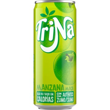 Refresco Trina Low Cal Manzana Lata Sleek 33 Cl Pack 8 Premcollar