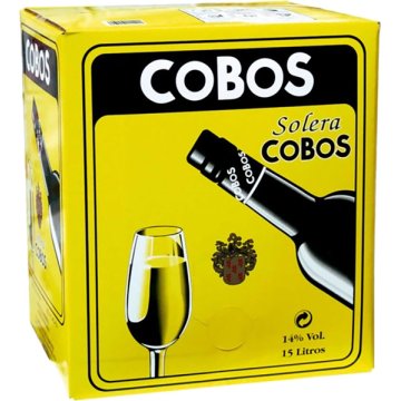 Vi Cobos Solera Blanc 14.3º B.i.b. 15 Lt