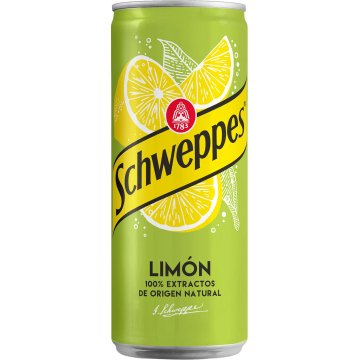 Refresc Schweppes Low Cal Llimona Llauna Sleek 33 Cl Pack 8 Premcollar