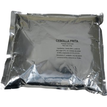 Cebolla Frita Eurocebollas Bolsa 3 Kg