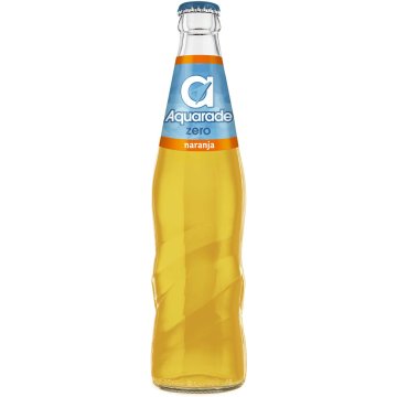 Refresco Aquarade Zero Naranja 350 Cc Retornable