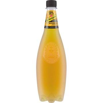 Refresc Schweppes Zero Taronja Pet 1 Lt