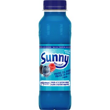 Zumo Sunny Delight Blue Pet 33 Cl