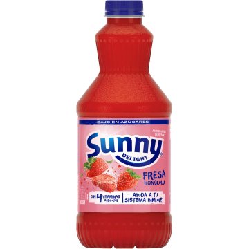 Zumo Sunny Delight Fresa Pet 1.25 Lt