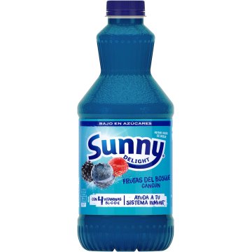 Zumo Sunny Delight Blue Pet 1.25 Lt