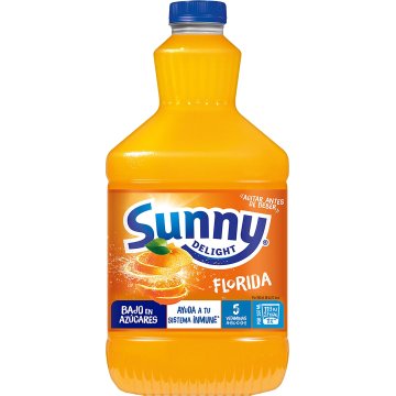 Zumo Sunny Delight Florida Naranja Pet 1.25 Lt