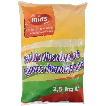 Coliflor Mias Congelada Bolsa 2.5 Kg