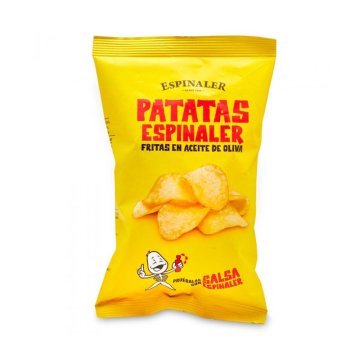 Patatas Fritas Espinaler En Aceite De Oliva Bolsa 50 Gr