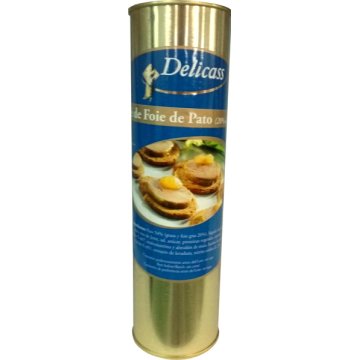 Foie Gras D'ànec Delicass Bloc Llauna 950 Gr