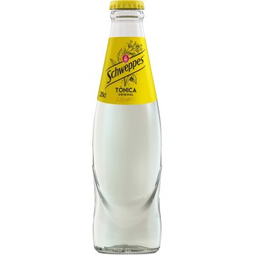 Refresc Schweppes Tònica Safata 200 Ml Sr