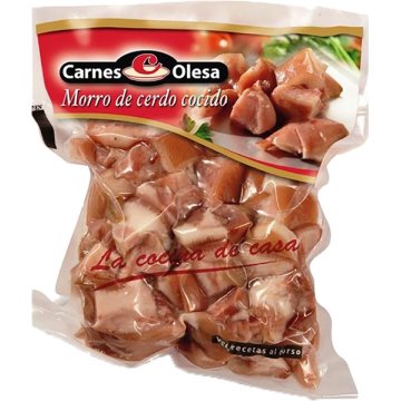 Morro De Cerdo Carnes Olesa Cocido Bolsa Al Vacío 980 Gr