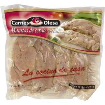 Peus De Porc Carnes Olesa Cuites Bossa Al Buit 4 Unitats