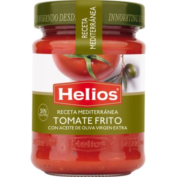 Tomate Helios Frito Vidrio 880 Gr