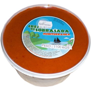 Sobrassada Mediterránea En Pasta 1 Kg