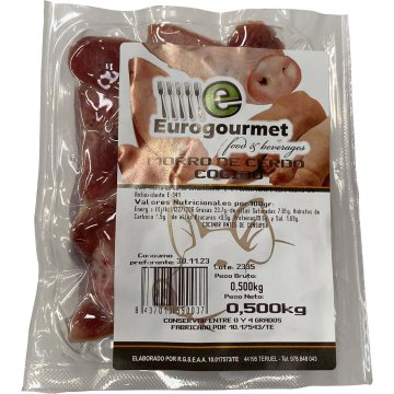 Morro Eurogourmet Cortado Cocido Bolsa 500 Gr