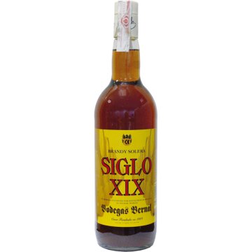 Bebida Espirituosa Siglo Xix Brandy 38º 1 Lt