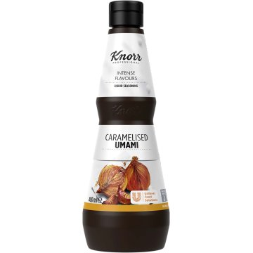 Aderezo Knorr Profesional Umami Líquido Botella Plástico 400 Ml