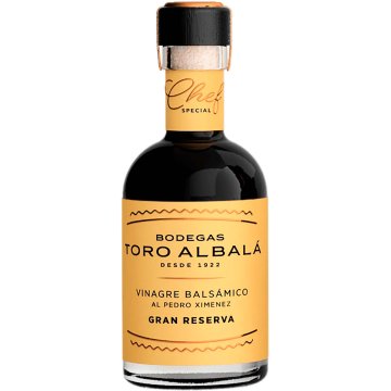 Vinagre Balsàmic Toro Albalá Special Chef Pedro Ximénez Gran Reserva Ampolla 20 Cl