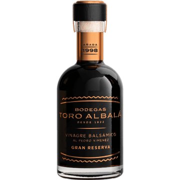 Vinagre Balsàmic Toro Albalá Anyada 1998 Pedro Ximénez Gran Reserva Ampolla 20 Cl