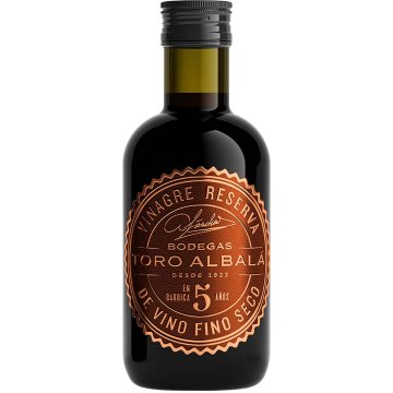 Vinagre De Vi Toro Albalá Fino Sec Reserva 5 Anys Ampolla 25 Cl