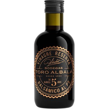 Vinagre Balsámico Toro Albalá Pedro Ximénez Reserva 5 Años Botella 25 Cl