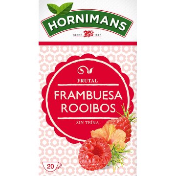 Te Hornimans Gerds Rooibos 1.5 Gr 20 Sobres
