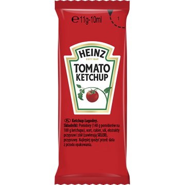 Ketchup Heinz Sobre 10 Ml 200 U