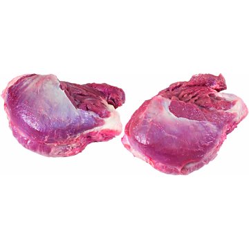 Carrillada De Cerdo Gicarns Con Hueso Congelada 4 Kg