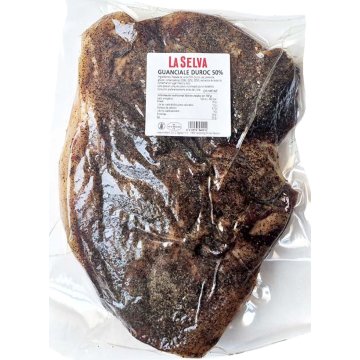 Guanciale La Selva Duroc 50%